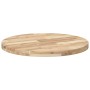 Tablero de mesa redondo madera maciza de acacia Ø70x4 cm by , Table tops - Ref: Foro24-4008691, Price: 83,74 €, Discount: %