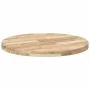 Tablero de mesa redondo madera maciza de acacia Ø70x4 cm by , Table tops - Ref: Foro24-4008691, Price: 82,26 €, Discount: %