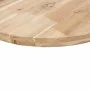 Tablero de mesa redondo madera maciza de acacia Ø70x4 cm by , Table tops - Ref: Foro24-4008691, Price: 82,26 €, Discount: %