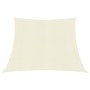 Toldo de vela HDPE color crema 160 g/m² 4/5x3 m by vidaXL, Umbrellas - Ref: Foro24-311215, Price: 29,14 €, Discount: %