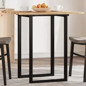 Tablero de mesa cuadrado madera maciza de acacia 70x70x2 cm by , Table tops - Ref: Foro24-4008721, Price: 61,19 €, Discount: %