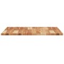 Massiver quadratischer Akazienholztisch 70x70x2 cm von , Tischplatten - Ref: Foro24-4008721, Preis: 62,50 €, Rabatt: %