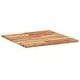 Massiver quadratischer Akazienholztisch 70x70x2 cm von , Tischplatten - Ref: Foro24-4008721, Preis: 61,19 €, Rabatt: %