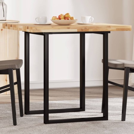Massiver quadratischer Tisch aus Akazienholz 80x80x4 cm. von , Tischplatten - Ref: Foro24-4008716, Preis: 129,43 €, Rabatt: %