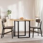 Massiver quadratischer Tisch aus Akazienholz 80x80x4 cm. von , Tischplatten - Ref: Foro24-4008716, Preis: 129,43 €, Rabatt: %