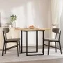 Massiver quadratischer Tisch aus Akazienholz 80x80x4 cm. von , Tischplatten - Ref: Foro24-4008716, Preis: 126,88 €, Rabatt: %