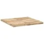 Massiver quadratischer Tisch aus Akazienholz 80x80x4 cm. von , Tischplatten - Ref: Foro24-4008716, Preis: 126,88 €, Rabatt: %