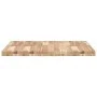 Massiver quadratischer Tisch aus Akazienholz 80x80x4 cm. von , Tischplatten - Ref: Foro24-4008716, Preis: 126,88 €, Rabatt: %