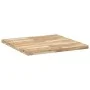 Massiver quadratischer Tisch aus Akazienholz 80x80x4 cm. von , Tischplatten - Ref: Foro24-4008716, Preis: 126,88 €, Rabatt: %