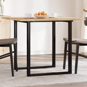 Massiver quadratischer Tisch aus Akazienholz 90x90x2 cm. von , Tischplatten - Ref: Foro24-4008723, Preis: 97,77 €, Rabatt: %