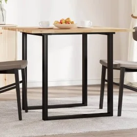 Massiver quadratischer Tisch aus Akazienholz 90x90x2 cm. von , Tischplatten - Ref: Foro24-4008723, Preis: 95,83 €, Rabatt: %