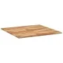 Massiver quadratischer Tisch aus Akazienholz 90x90x2 cm. von , Tischplatten - Ref: Foro24-4008723, Preis: 97,77 €, Rabatt: %