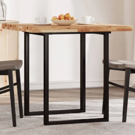 Tablero de mesa cuadrado madera maciza acacia 80x80x4 cm by , Table tops - Ref: Foro24-4008728, Price: 130,89 €, Discount: %