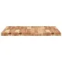 Tablero de mesa cuadrado madera maciza acacia 80x80x4 cm by , Table tops - Ref: Foro24-4008728, Price: 130,89 €, Discount: %