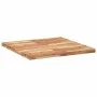 Tablero de mesa cuadrado madera maciza acacia 80x80x4 cm by , Table tops - Ref: Foro24-4008728, Price: 130,89 €, Discount: %