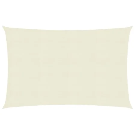 Cream HDPE sail shade 160 g/m² 2x3 m by vidaXL, Umbrellas - Ref: Foro24-311172, Price: 23,22 €, Discount: %