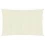 Cream HDPE sail shade 160 g/m² 2x3 m by vidaXL, Umbrellas - Ref: Foro24-311172, Price: 23,22 €, Discount: %