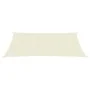 Cream HDPE sail shade 160 g/m² 2x3 m by vidaXL, Umbrellas - Ref: Foro24-311172, Price: 23,22 €, Discount: %