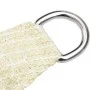Cream HDPE sail shade 160 g/m² 2x3 m by vidaXL, Umbrellas - Ref: Foro24-311172, Price: 23,22 €, Discount: %
