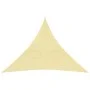 Beige HDPE sail awning 160 g/m² 4x4x4 m by vidaXL, Umbrellas - Ref: Foro24-311148, Price: 25,64 €, Discount: %