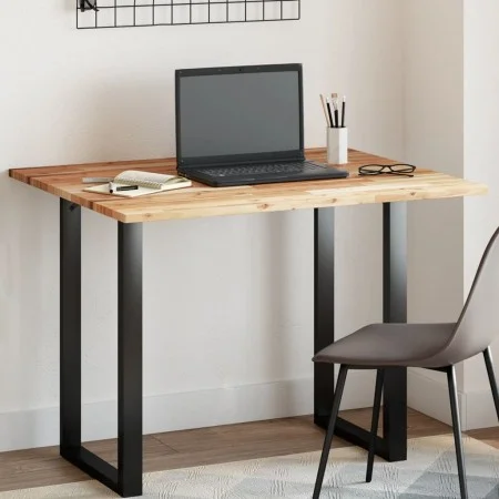 Tablero de mesa rectangular madera maciza de acacia 100x80x2 cm by , Table tops - Ref: Foro24-4008831, Price: 105,58 €, Disco...