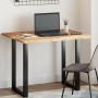 Rechteckiger Massivholz-Akazientisch 100x80x2 cm von , Tischplatten - Ref: Foro24-4008831, Preis: 107,85 €, Rabatt: %