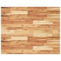 Rechteckiger Massivholz-Akazientisch 100x80x2 cm von , Tischplatten - Ref: Foro24-4008831, Preis: 107,85 €, Rabatt: %