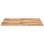 Rechteckiger Massivholz-Akazientisch 100x80x2 cm von , Tischplatten - Ref: Foro24-4008831, Preis: 107,85 €, Rabatt: %