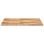 Tablero de mesa rectangular madera maciza de acacia 100x80x2 cm by , Table tops - Ref: Foro24-4008831, Price: 105,58 €, Disco...