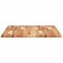 Tablero de mesa rectangular madera maciza de acacia 100x80x2 cm by , Table tops - Ref: Foro24-4008831, Price: 107,85 €, Disco...