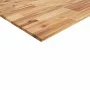 Tablero de mesa rectangular madera maciza de acacia 100x80x2 cm by , Table tops - Ref: Foro24-4008831, Price: 105,58 €, Disco...