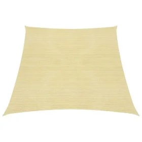 Beige HDPE sail shade 160 g/m² 3/4x2 m by vidaXL, Umbrellas - Ref: Foro24-311158, Price: 30,69 €, Discount: %