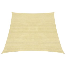 HDPE beige Segelmarkise 160 g/m² 3/4x2 m von vidaXL, Sonnenschirme - Ref: Foro24-311158, Preis: 25,45 €, Rabatt: %