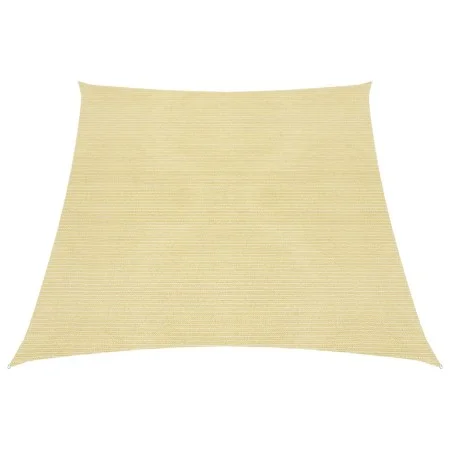 Beige HDPE sail shade 160 g/m² 3/4x2 m by vidaXL, Umbrellas - Ref: Foro24-311158, Price: 30,69 €, Discount: %