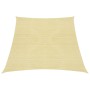 Beige HDPE sail shade 160 g/m² 3/4x2 m by vidaXL, Umbrellas - Ref: Foro24-311158, Price: 25,45 €, Discount: %