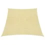 Beige HDPE sail shade 160 g/m² 3/4x2 m by vidaXL, Umbrellas - Ref: Foro24-311158, Price: 30,69 €, Discount: %