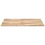 Tablero de mesa rectangular madera maciza de acacia 100x80x2 cm by , Table tops - Ref: Foro24-4008763, Price: 101,10 €, Disco...