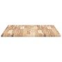 Tablero de mesa rectangular madera maciza de acacia 100x80x2 cm by , Table tops - Ref: Foro24-4008763, Price: 103,29 €, Disco...