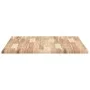 Tablero de mesa rectangular madera maciza de acacia 100x80x2 cm by , Table tops - Ref: Foro24-4008763, Price: 101,10 €, Disco...
