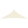 Cremefarbenes HDPE-Segelmarkise 160 g/m², 3 x 3 x 3 m von vidaXL, Sonnenschirme - Ref: Foro24-311197, Preis: 19,92 €, Rabatt: %