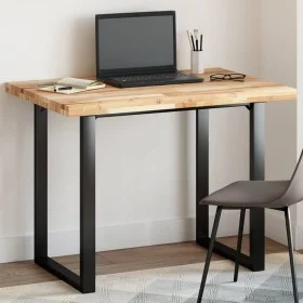 Tablero de mesa rectangular madera maciza acacia 80x70x4 cm by , Table tops - Ref: Foro24-4008794, Price: 125,54 €, Discount: %