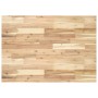 Tablero de mesa rectangular madera maciza acacia 80x70x4 cm by , Table tops - Ref: Foro24-4008794, Price: 128,21 €, Discount: %