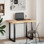 Tablero de mesa rectangular madera maciza acacia 80x70x4 cm by , Table tops - Ref: Foro24-4008794, Price: 128,21 €, Discount: %