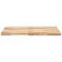 Tablero de mesa rectangular madera maciza acacia 80x70x4 cm by , Table tops - Ref: Foro24-4008794, Price: 128,21 €, Discount: %