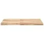 Tablero de mesa rectangular madera maciza acacia 80x70x4 cm by , Table tops - Ref: Foro24-4008794, Price: 125,54 €, Discount: %