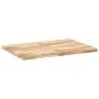 Tablero de mesa rectangular madera maciza acacia 80x70x4 cm by , Table tops - Ref: Foro24-4008794, Price: 125,54 €, Discount: %