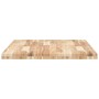 Tablero de mesa rectangular madera maciza acacia 80x70x4 cm by , Table tops - Ref: Foro24-4008794, Price: 128,21 €, Discount: %
