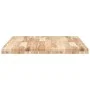 Tablero de mesa rectangular madera maciza acacia 80x70x4 cm by , Table tops - Ref: Foro24-4008794, Price: 125,54 €, Discount: %