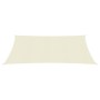 Cremefarbenes HDPE-Segelmarkise 160 g/m², 3 x 4 m von vidaXL, Sonnenschirme - Ref: Foro24-311182, Preis: 31,34 €, Rabatt: %
