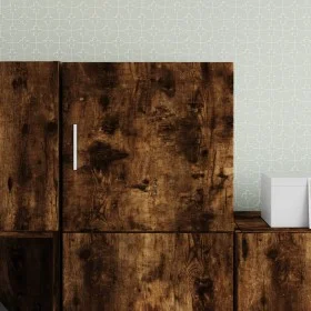 Wandschrank aus geräucherter Eichen-Ingenieurholz 40x42,5x40 cm. von , Sideboards - Ref: Foro24-846100, Preis: 39,98 €, Rabat...